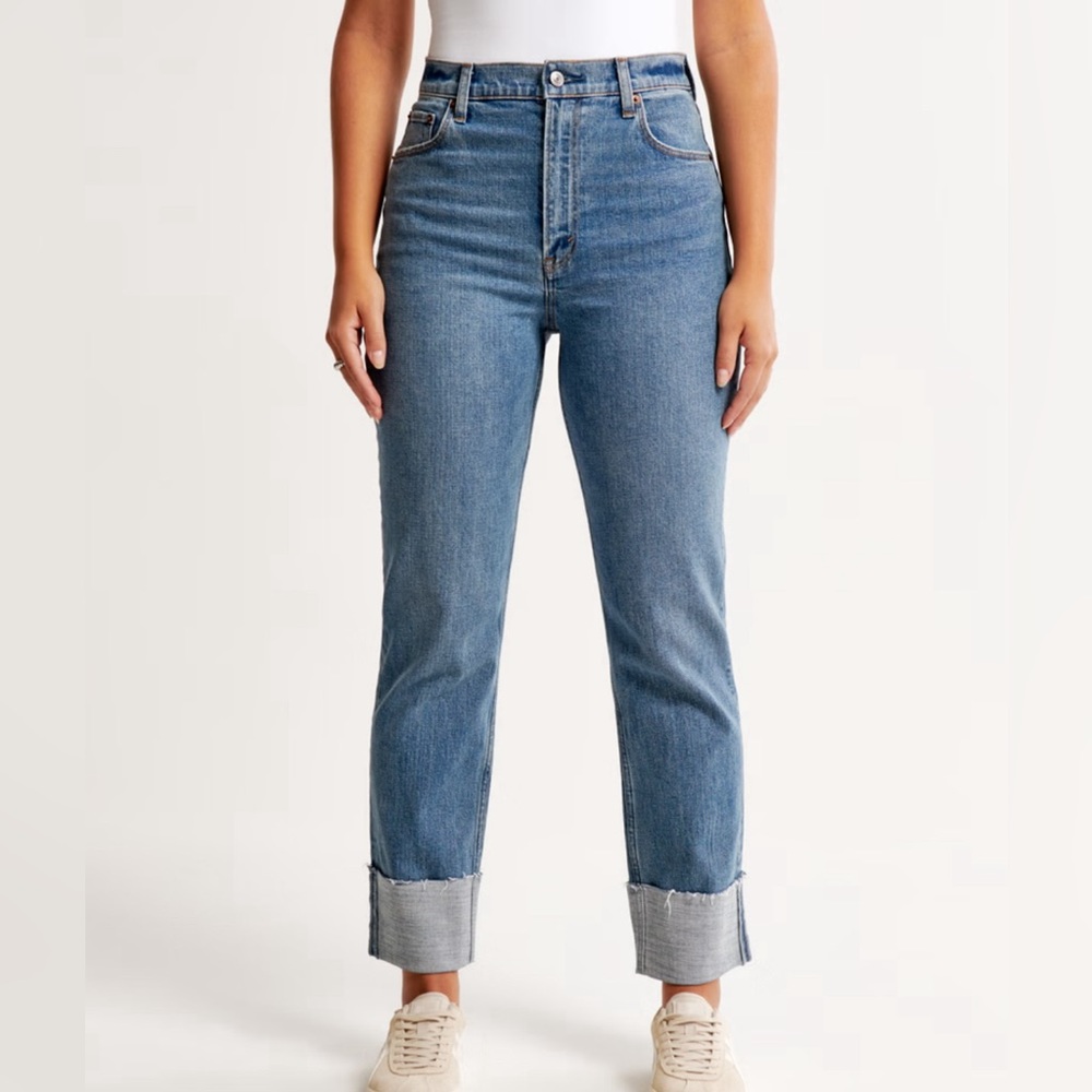 Abercrombie Curve Love Jeans